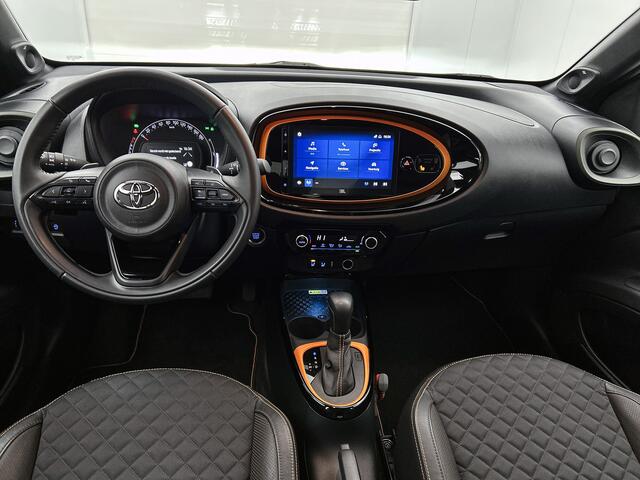 Toyota AYGO X 1.0 VVT-i S-CVT Limited | 1e Eigenaar | NIEUW GELEVERD & ONDERHOUDEN |