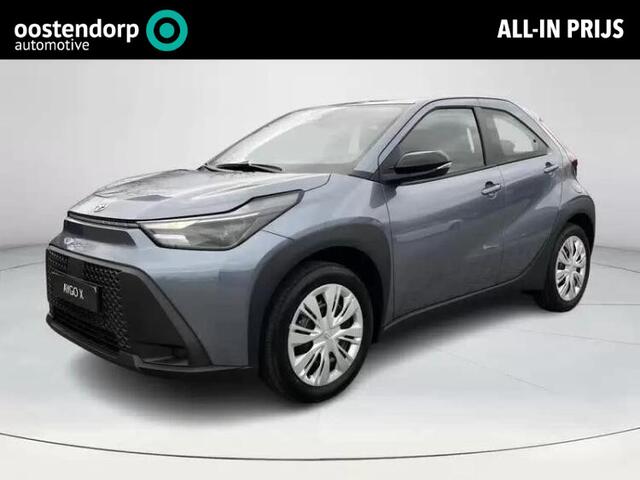 Toyota AYGO X Hybrid 115 play **HYBRIDE/ AUTOMAAT/ NIEUWE AUTOMAAT**