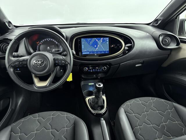Toyota AYGO X 1.0 VVT-i MT Envy | Achteruitrijcamera | Half lederen bekleding |