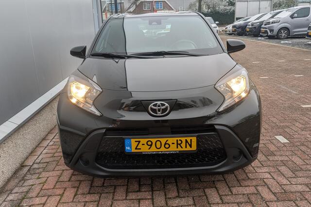 Toyota AYGO X 1.0 VVT-i S-CVT Play Automaat, Navigatie met Android Auto & Apple Carplay, Achteruitrijcamera