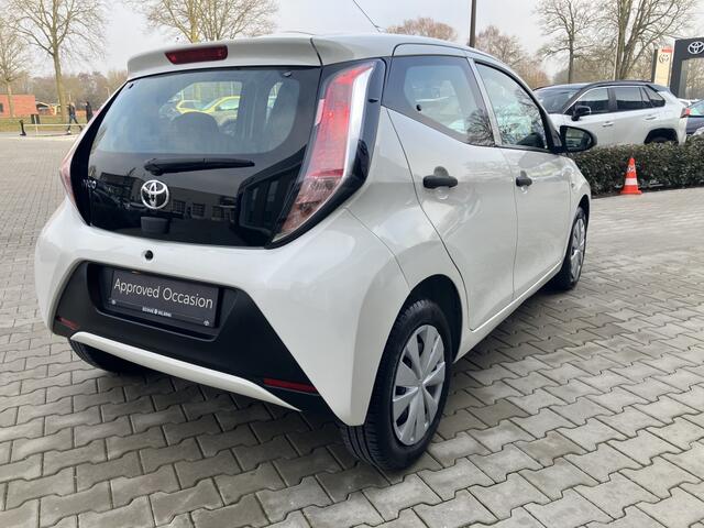 Toyota AYGO 1.0 VVT-i x-fun | Blue Tooth | (49002 km!)