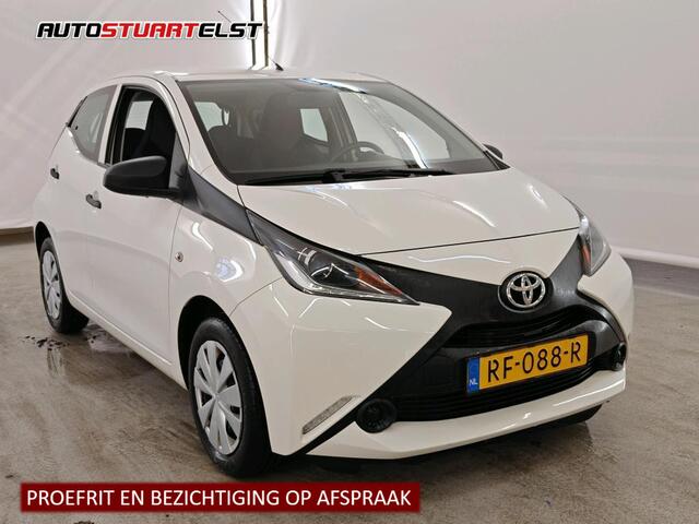 Toyota AYGO 1.0 VVT-i x-fun 1e Eigenaar | Volledig Onderh | BTW | NAP | Airco | Bluetooth | Elek Ramen | LED | Start/Stop | Hill-Hold