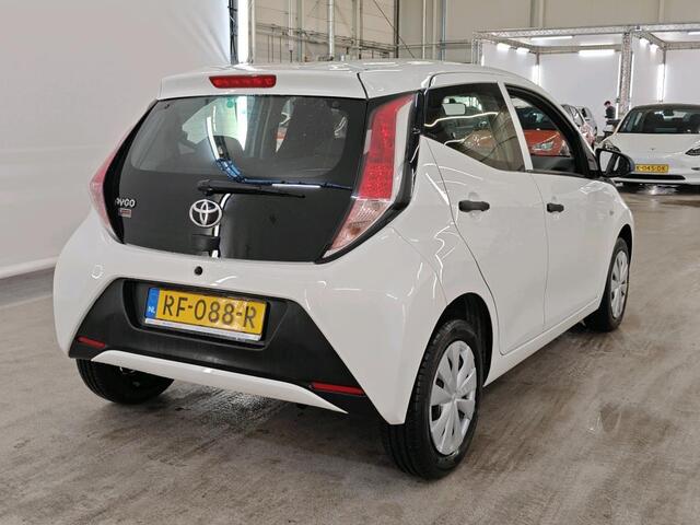 Toyota AYGO 1.0 VVT-i x-fun 1e Eigenaar | Volledig Onderh | BTW | NAP | Airco | Bluetooth | Elek Ramen | LED | Start/Stop | Hill-Hold