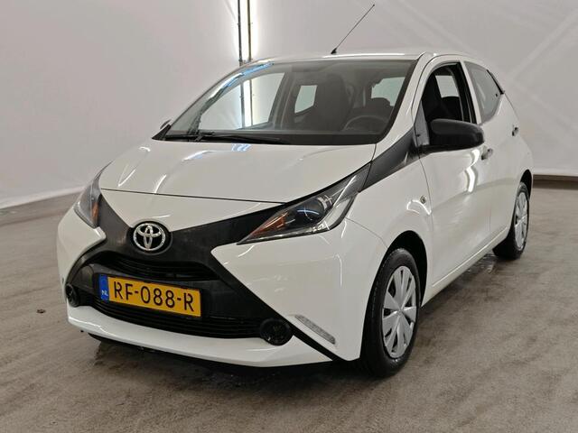 Toyota AYGO 1.0 VVT-i x-fun 1e Eigenaar | Volledig Onderh | BTW | NAP | Airco | Bluetooth | Elek Ramen | LED | Start/Stop | Hill-Hold