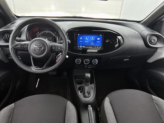Toyota AYGO X 1.0 VVT-i S-CVT Play | AUTOMAAT!! | Apple Carplay & Android Auto | ACC | Airco |