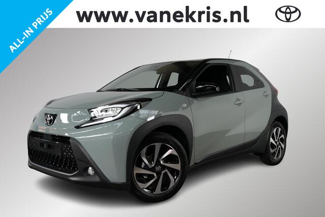 Toyota AYGO X 1.0 VVT-i MT Pulse, Apple carplay, Android auto, Nieuw, Snel leverbaar!