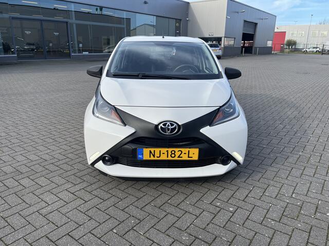 Toyota AYGO 1.0 VVT-i x-now