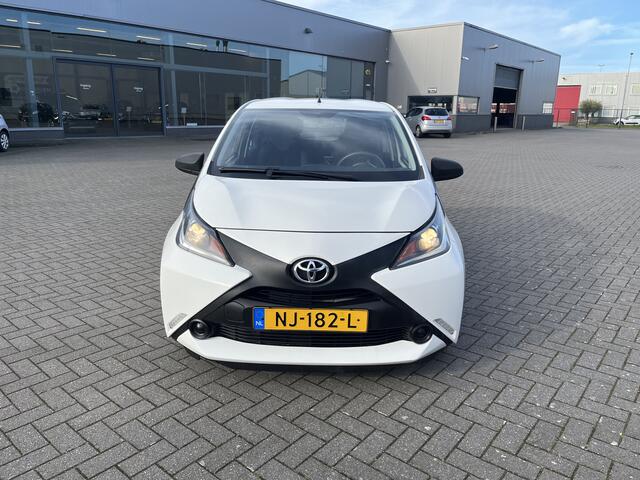 Toyota AYGO 1.0 VVT-i x-now