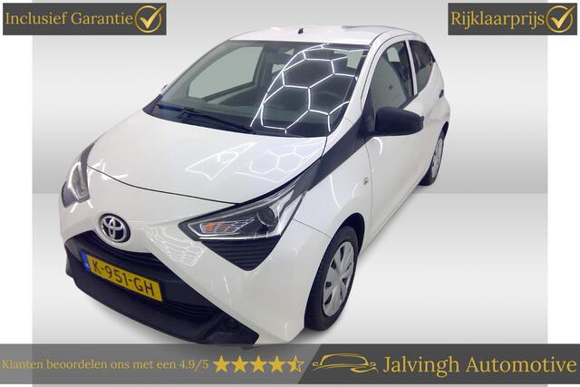 Toyota AYGO 1.0 VVT-i x-fun |Airco|Bluetooth!