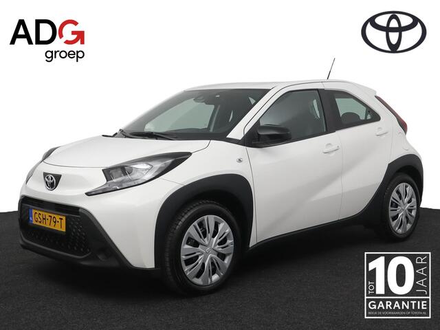 Toyota AYGO X 1.0 VVT-i S-CVT Play | Automaat | 799 km | Airco | Apple carplay -Android auto |