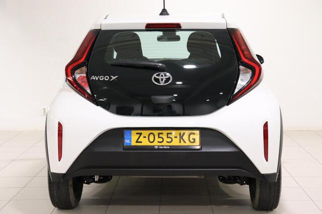 Toyota AYGO X 1.0 VVT-i MT Play, Apple Carplay & Android Auto, Camera, Cruise Control, 1e eigenaar!