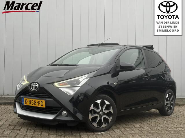 Toyota AYGO 1.0 VVT-i X-Joy Cabrio NL Auto Dealer Onderhouden Climate Control Carplay Lichtmetalen velgen