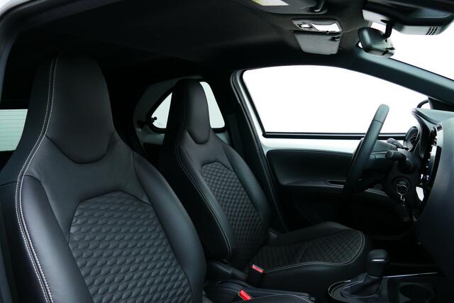 Toyota AYGO X 1.0 VVT-i S-CVT Pulse 1-Eig 9300km. Bi Tone, Camera, Leer, Clima, Adap Cruise, 17"LMV