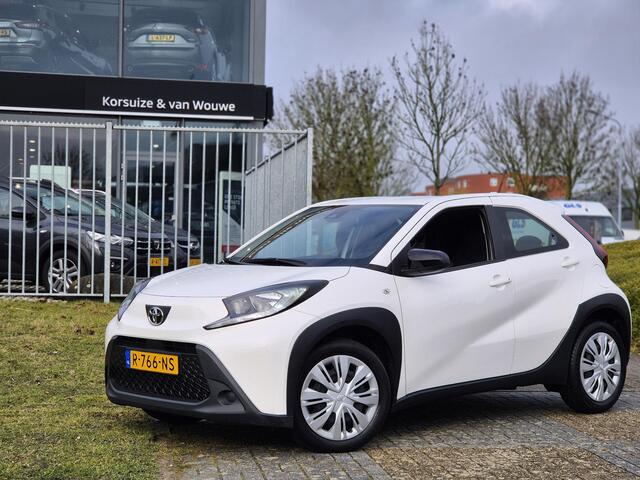 Toyota AYGO X 1.0 VVT-i S-CVT Play | Automaat |