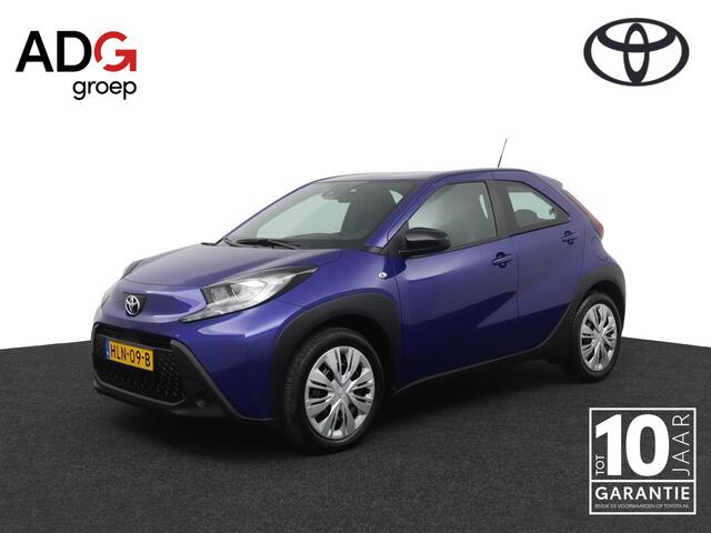 Toyota AYGO X 1.0 VVT-i MT Play | Cruise control | Apple carplay-android auto | Parkeercamera |