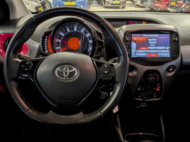 Toyota AYGO 1.0 VVT-i x-play Automaat Airco, Stuurbekrachtiging