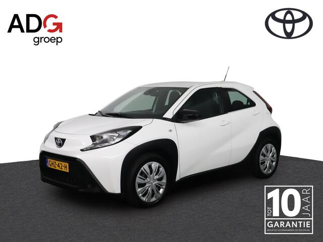 Toyota AYGO X 1.0 VVT-i MT Play | Apple carplay & Android auto | Parkeer camera | Cruise control |