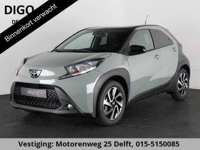 Toyota AYGO X 1.0 VVT-i PULSE PACK BI-TONE GARANTIE 3-2035! CARPLAY NAVI.STOELVERWARMING. ADAPTIVE CRUISE CONTROLL