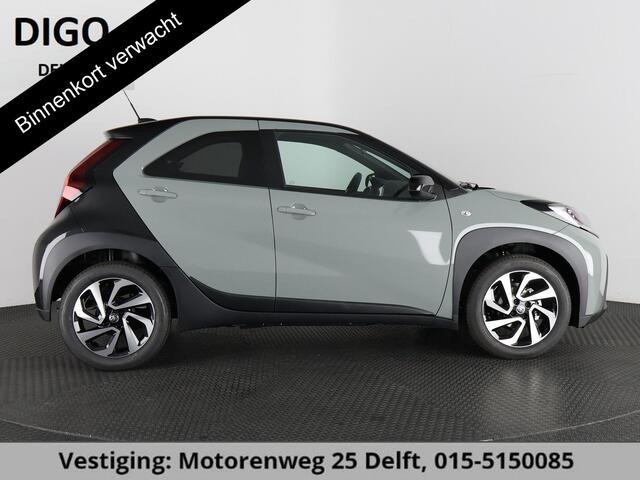 Toyota AYGO X 1.0 VVT-i PULSE PACK BI-TONE GARANTIE 3-2035! CARPLAY NAVI.STOELVERWARMING. ADAPTIVE CRUISE CONTROLL