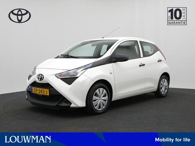 Toyota AYGO 1.0 VVT-i x-fun