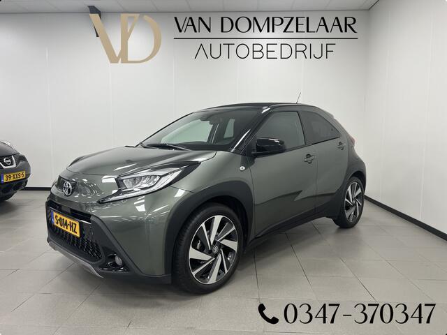 Toyota AYGO X 1.0 VVT-i S-CVT ENVY / AUTOMAAT / CABRIODAK / UNIEK! / CAMERA / 18" /