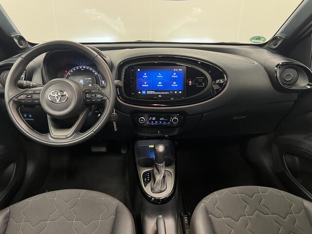 Toyota AYGO X 1.0 VVT-i S-CVT ENVY / AUTOMAAT / CABRIODAK / UNIEK! / CAMERA / 18" /