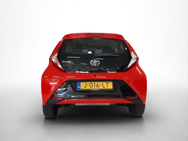 Toyota AYGO 1.0 VVT-i x-play cabrio | Open dak | Camera |
