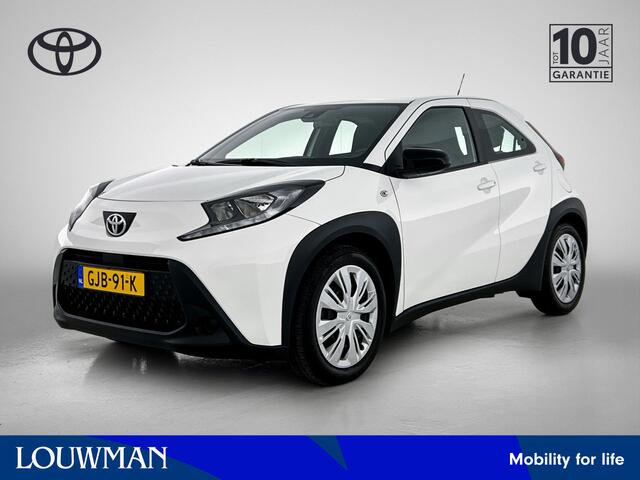 Toyota AYGO X 1.0 VVT-i MT Play | Apple Carplay / Android Auto | Parkeercamera | Cruise Control Adaptief |
