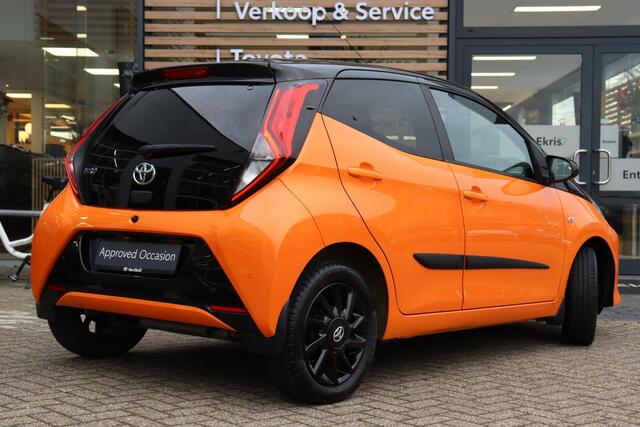 Toyota AYGO 1.0 VVT-i X-Cite Automaat, Parkeersensoren