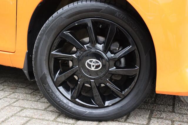 Toyota AYGO 1.0 VVT-i X-Cite Automaat, Parkeersensoren