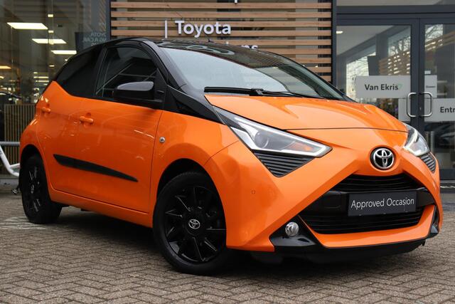 Toyota AYGO 1.0 VVT-i X-Cite Automaat, Parkeersensoren