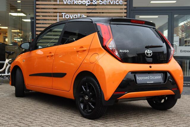 Toyota AYGO 1.0 VVT-i X-Cite Automaat, Parkeersensoren