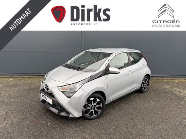 Toyota AYGO 1.0 VVT-i x-play (Camera- Navigatie via APP - Airco - Lichtmetalen velgen - Apple Carplay)