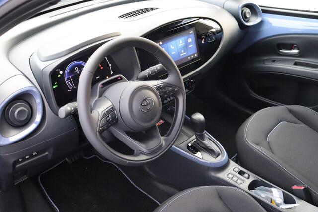 Toyota AYGO X Hybrid 115 pulse, Easy pack, Parkeersensoren, Apple Carplay, Android Auto, Keyless entry!!