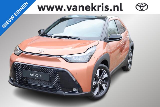 Toyota AYGO X Hybrid 115 pulse, Ease Pack, Nieuw, in maart leverbaar met ¤500 inruilvoordeel!!