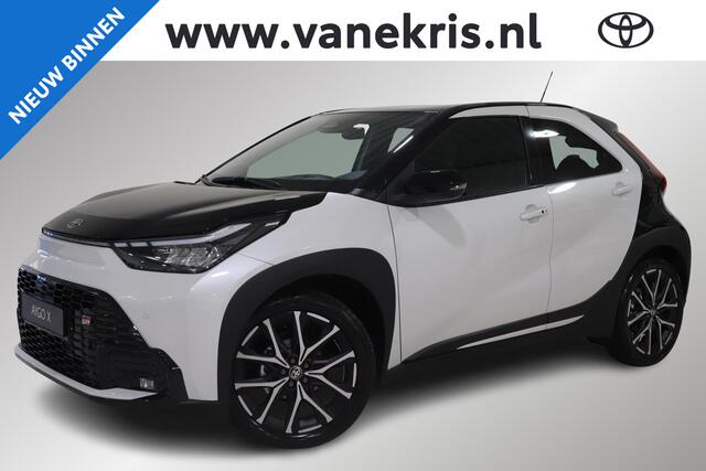 Toyota AYGO X Hybrid 115 GR Sport, Nieuw, in maart leverbaar met ¤500,- inruilpremie!