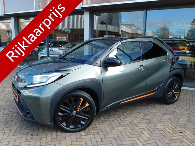 Toyota AYGO X 1.0 VVT-i MT Limited