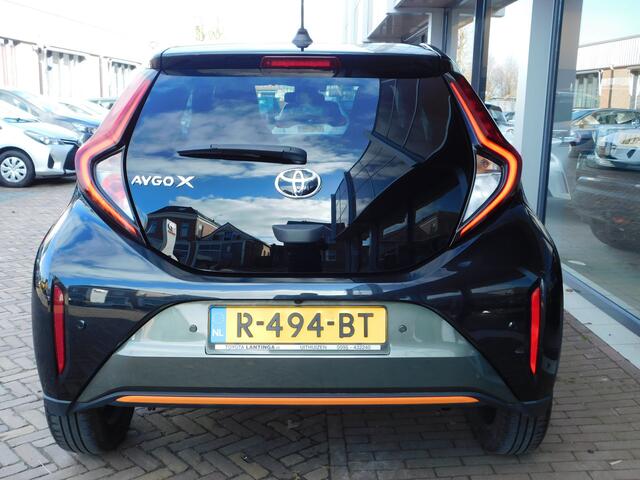 Toyota AYGO X 1.0 VVT-i MT Limited