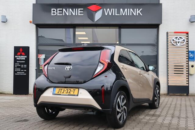 Toyota AYGO X 1.0 VVT-i S-CVT Pulse Bi-tone | Parkeersensoren V+A |