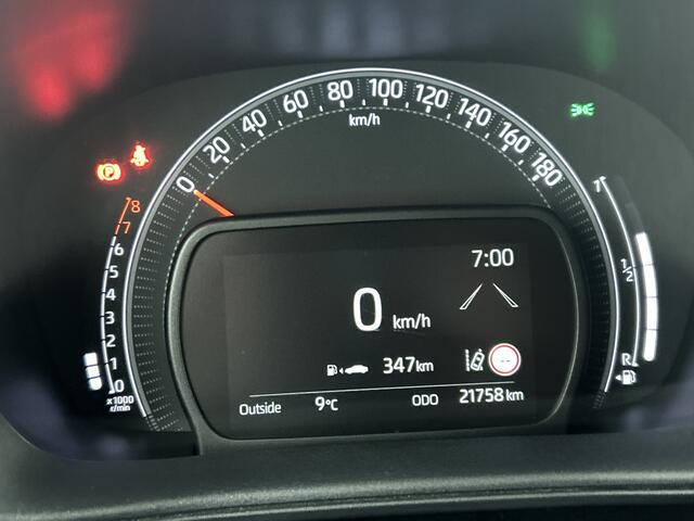 Toyota AYGO X 1.0 VVT-i MT Play | Cruise control | Achteruitrijcamera | Apple carplay/andriod auto navigatie