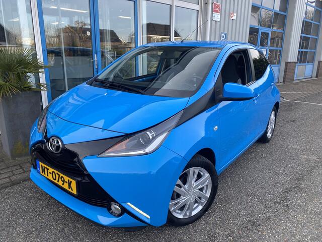 Toyota AYGO 1.0 VVT-i x-sport