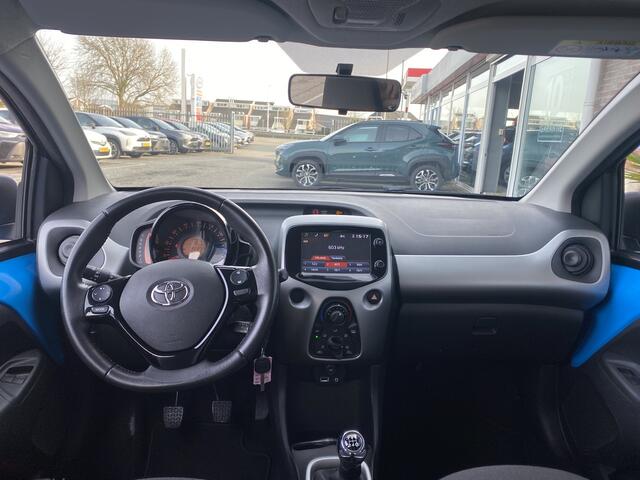 Toyota AYGO 1.0 VVT-i x-sport