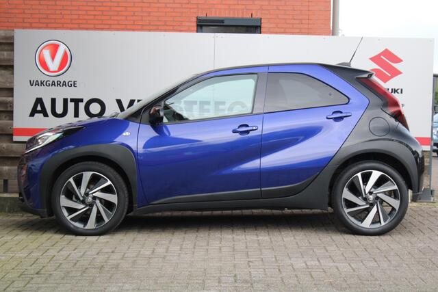 Toyota AYGO X 1.0 VVT-i MT Envy Airco, Navigatie, Applecarpl./Andr. Auto, Draadloos telefoonlader, Adapt. CruiseControl, Achteruitrijcamera