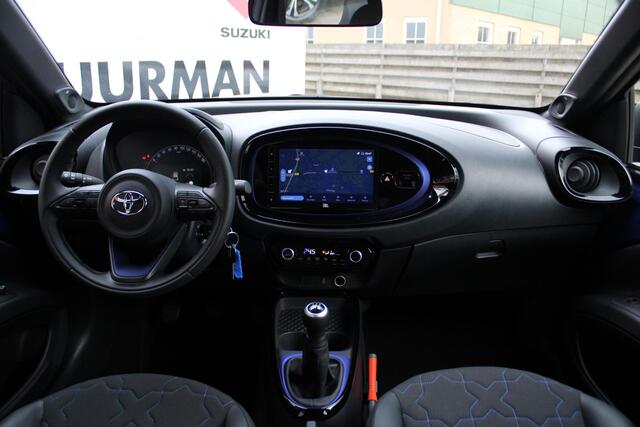 Toyota AYGO X 1.0 VVT-i MT Envy Airco, Navigatie, Applecarpl./Andr. Auto, Draadloos telefoonlader, Adapt. CruiseControl, Achteruitrijcamera