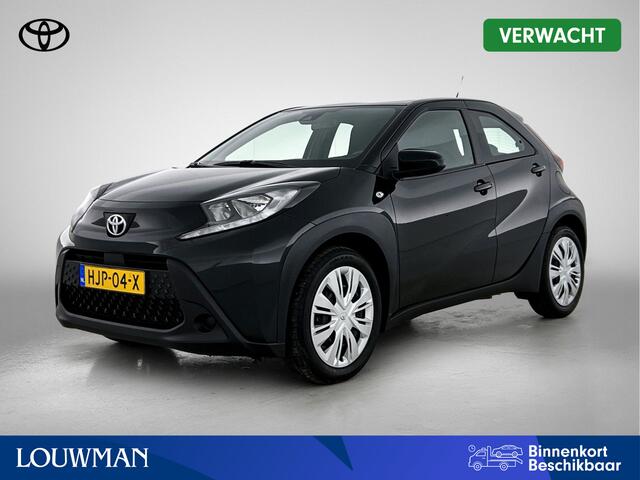 Toyota AYGO X 1.0 VVT-i MT Play | NL dealeronderhouden |