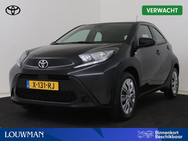 Toyota AYGO X 1.0 VVT-i S-CVT Play | Dealeronderhouden | Achteruitrijcamera |