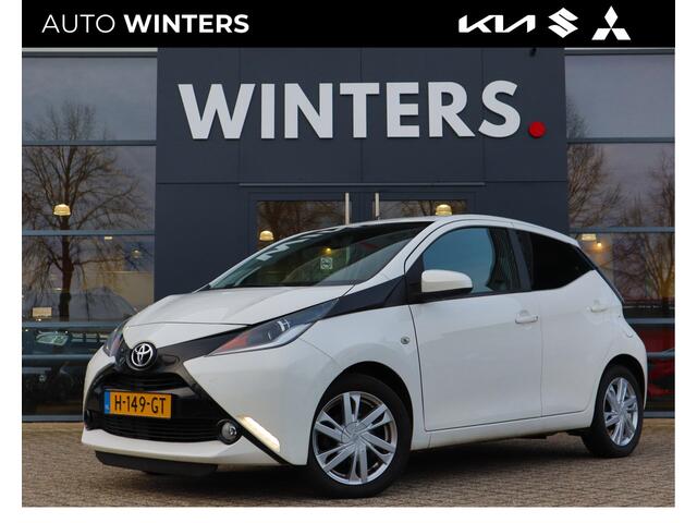 Toyota AYGO 1.0 VVT-i x-cite | Camera | Airco | Apple/Android auto | LED |