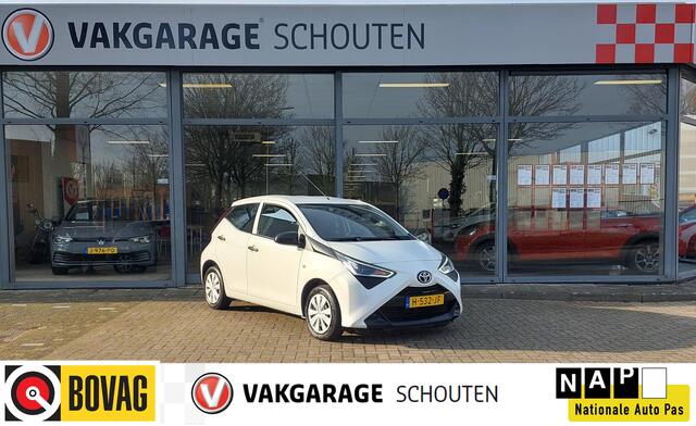 Toyota AYGO 1.0 VVT-i x-fun