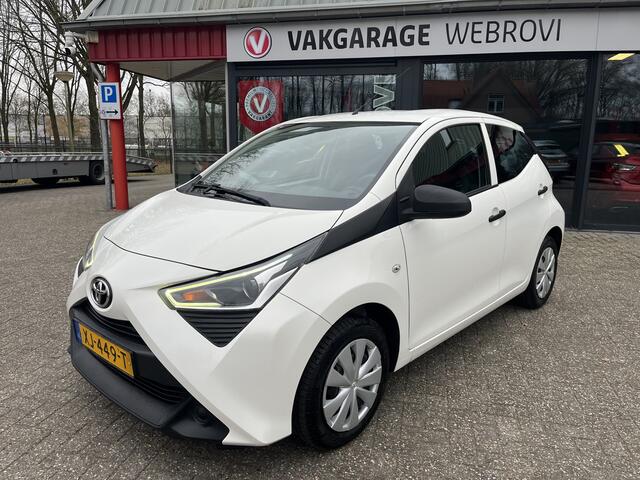 Toyota AYGO 1.0 VVT-i X-Fun Facelift 1e Eign. Incl. Beurt