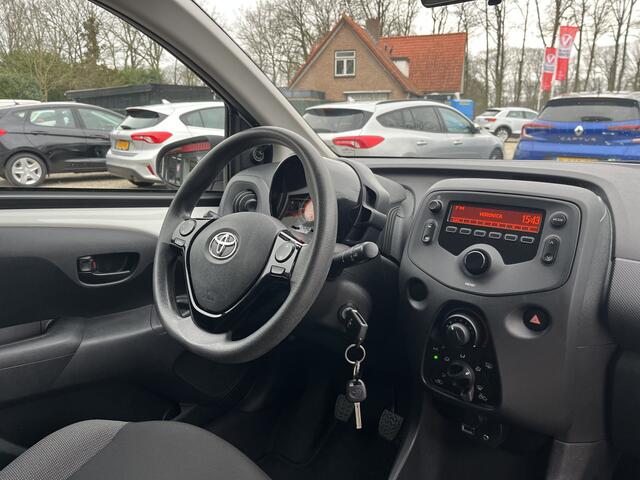 Toyota AYGO 1.0 VVT-i X-Fun Facelift 1e Eign. Incl. Beurt
